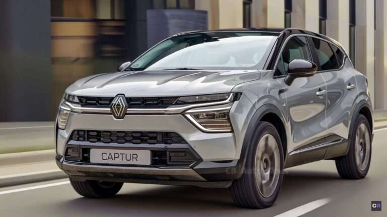 Nuova Renault Captur 2026: la nuova generazione sarà termica