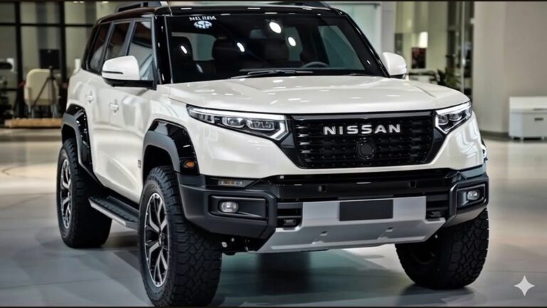 Nuova Nissan X-Terra 2027 fuoristrada render
