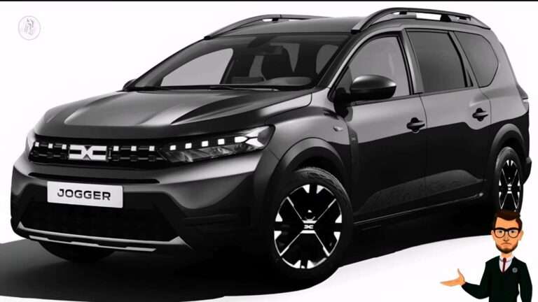Nuova Dacia Jogger 2025: foto ed informazioni sul restyling