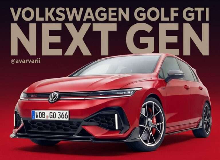 Nuova Volkswagen Golf GTI 2028: la vedremo ancora a benzina