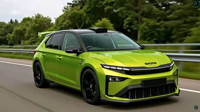 Nuova Skoda Fabia 2026: con il restyling arriva anche la versione RS