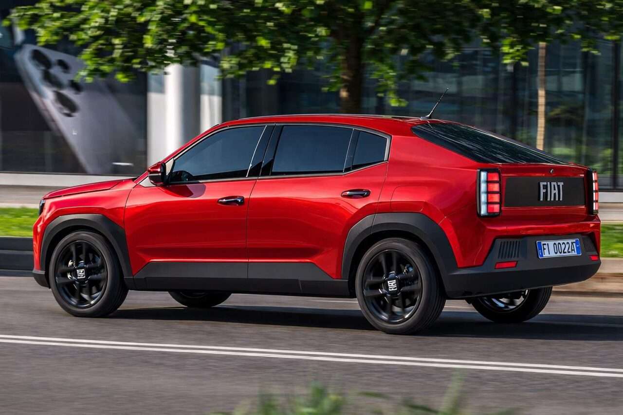 Nuova Fiat Fastback 2026 SUV coupé render