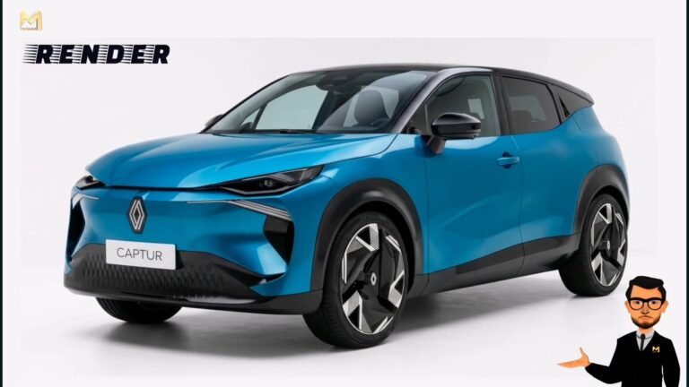 Nuova Renault Captur 2027: come sarà il nuovo modello