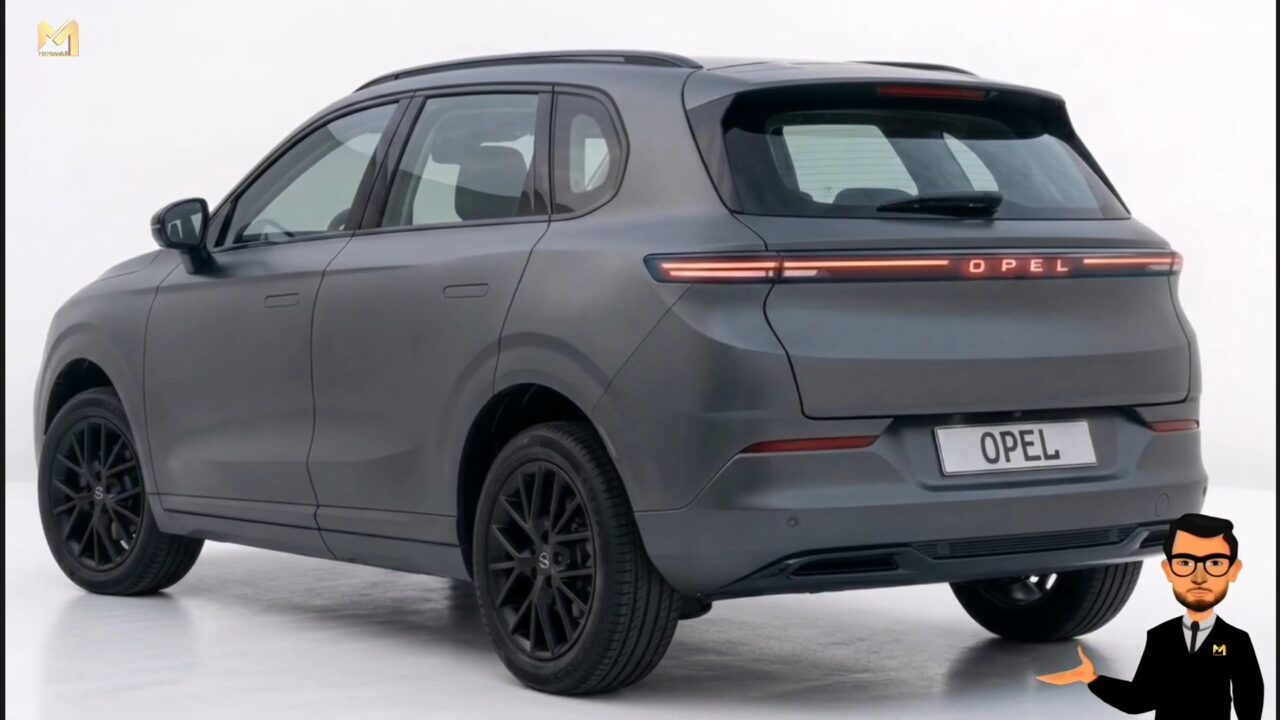 Opel Ascona Vectra elettrica, ipotesi nuovo SUV con Leapmotor