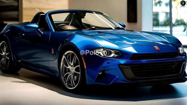 Nuova Fiat 124: torna nel 2025 con la nuova Mazda MX-5