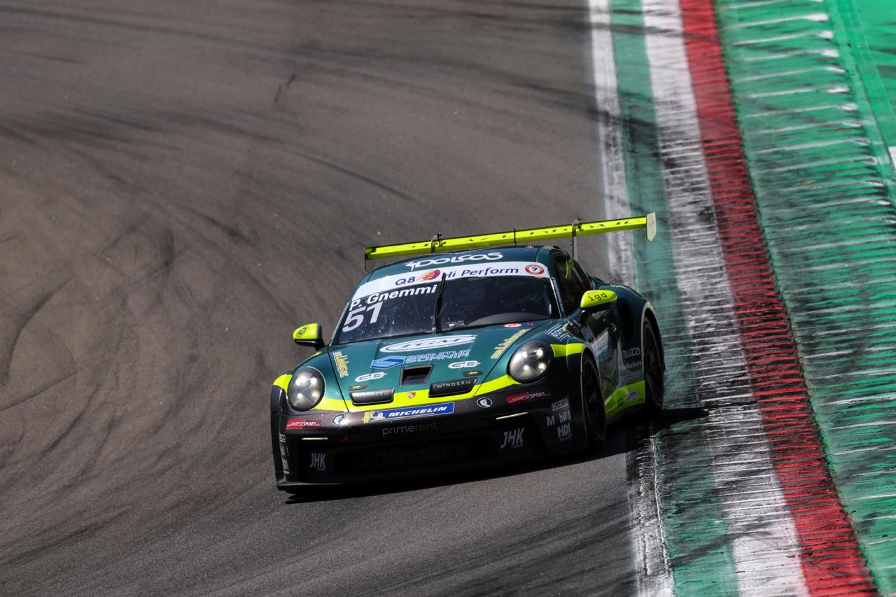 Porsche Carrera Cup Italia 2026 i risultati di Ebimotors