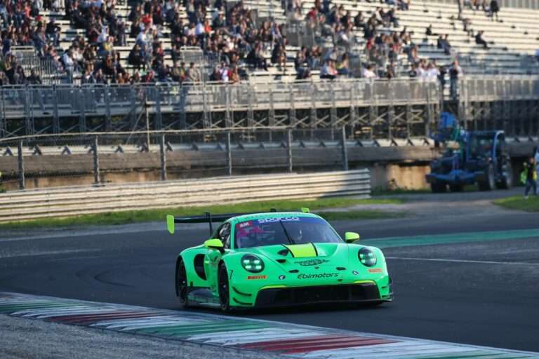 Ebimotors con Venerosi-Baccani nel Campionato Italiano GT Sprint 2025