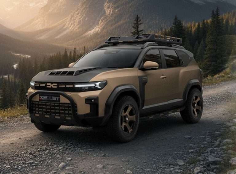 Nuova Dacia Bigster Redust: versione estrema. Come averla
