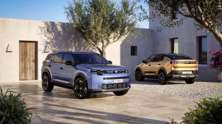 Fiat Grizzly e Grizzly Fastback 2026, prima foto ufficiale