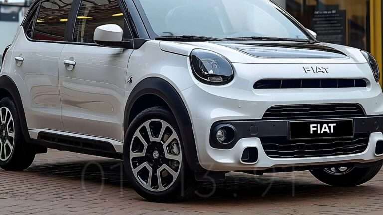 Nuova Fiat Pandina 2030: come sarà la citycar italiana del futuro