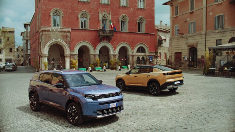Fiat Grizzly e Grizzly Fastback 2026 in piazza italiana