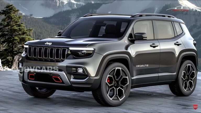 Nuova Jeep Renegade 2026: foto ed info su come sarà la nuova generazione