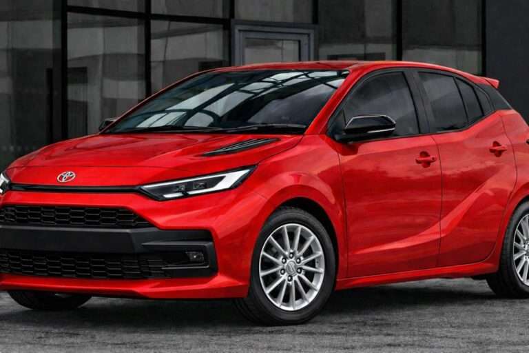 Nuova Toyota Yaris 2028, come sarà la nuova generazione