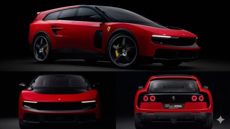 Nuova Ferrari Luce: sarà anche Breadvan? Foto