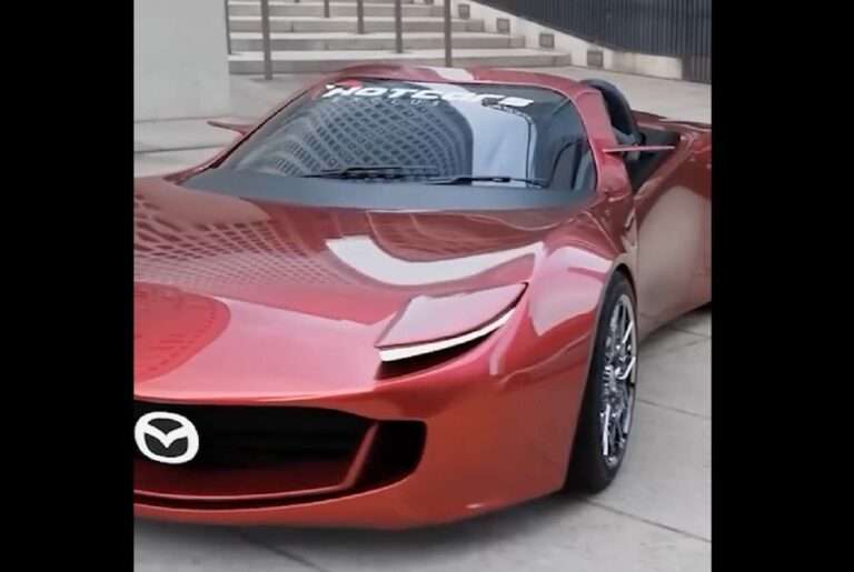Nuova Mazda MX-5 2027: ecco come è stata immaginata in rete