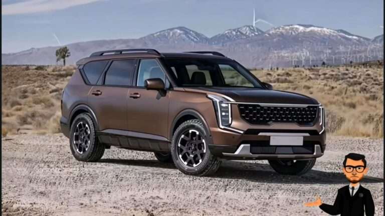 Nuova Kia Telluride 2026: tutte le info della nuova generazione