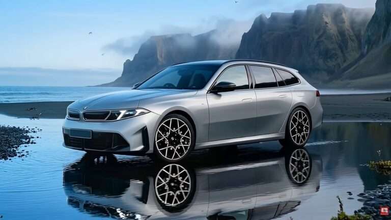 Nuova BMW i3 Neue Klasse Touring 2027 wagon elettrica