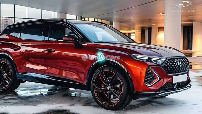 Nuova Hyundai Tucson: come sarà il nuovo suv in arrivo nel 2027