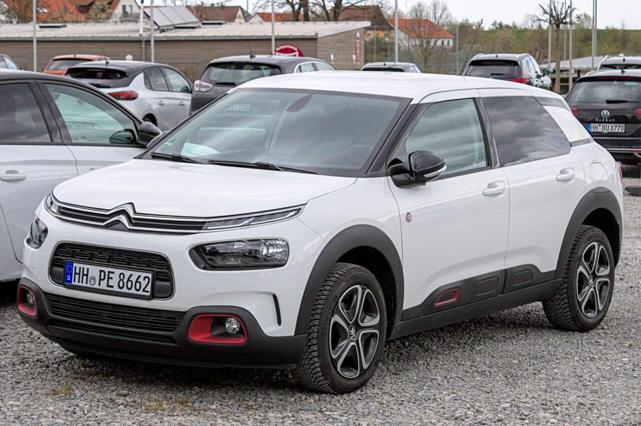 Citroën C4 Cactus crossover urbano con Airbump