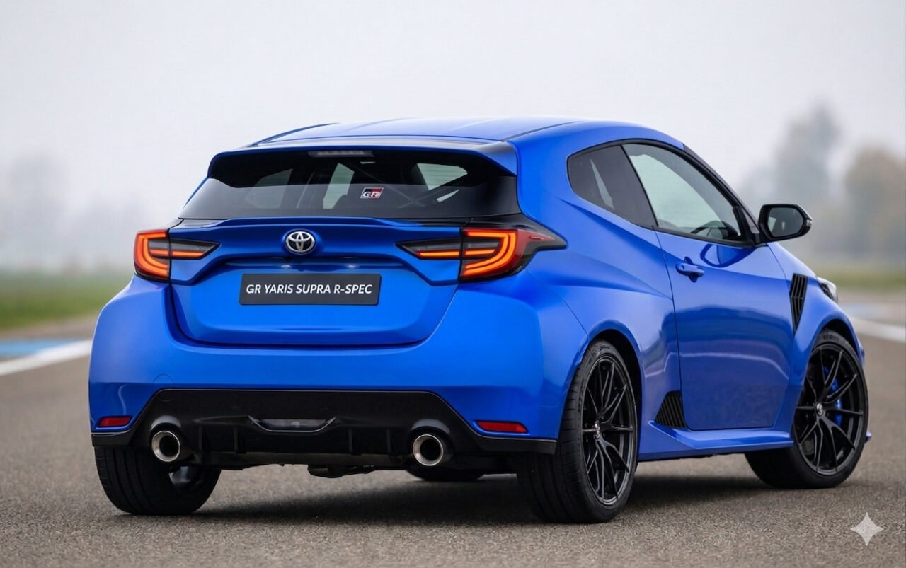 Toyota GR Yaris 2028 render ipotesi nuova generazione