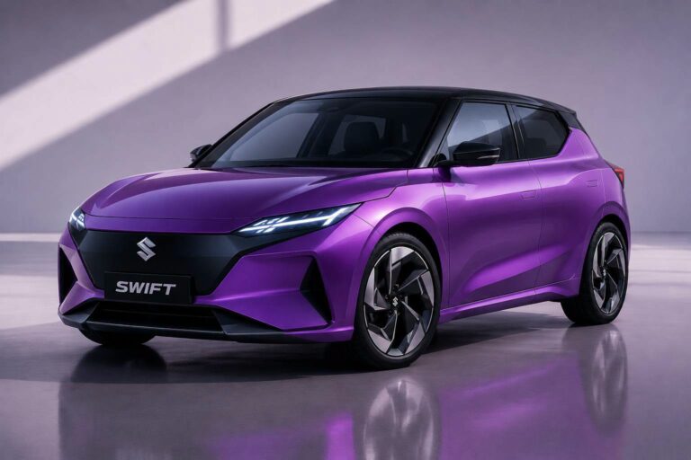 Nuova Suzuki Swift 2028: prime info sulla nuova generazione