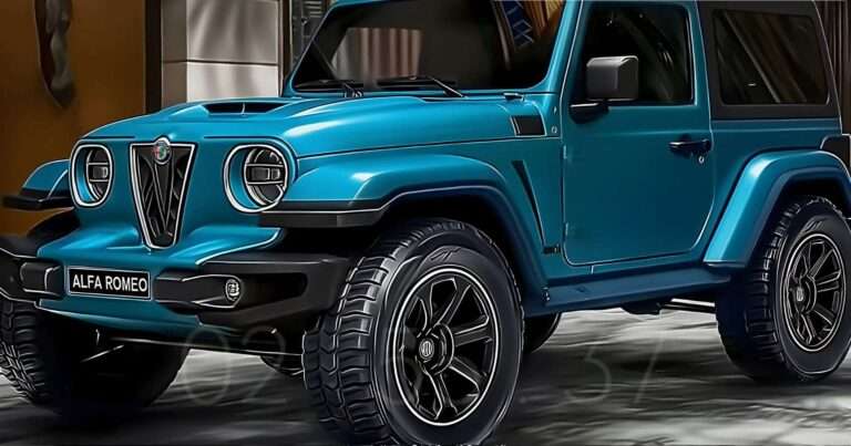 Nuova Alfa Romeo Matta 2028: il Biscione torna nel mondo dei fuoristrada