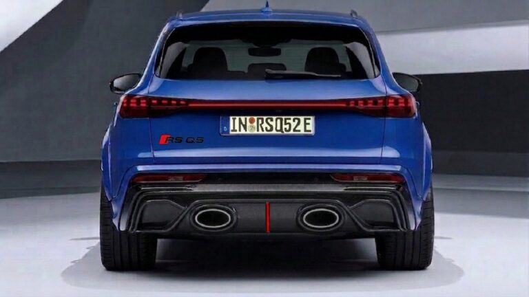 Nuova Audi RS Q5 2027: si farà il suv ad alte prestazioni