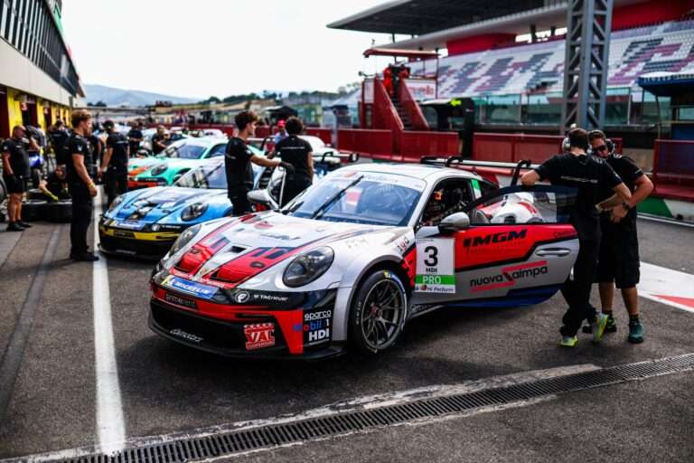 Porsche Carrera Cup Italia: Ebimotors ad Imola con 3 auto