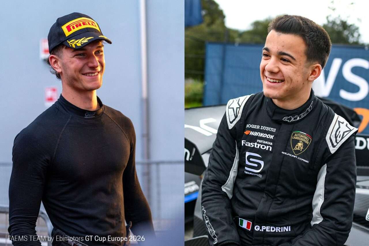Ebimotors Faems Team GT Cup Europe 2026