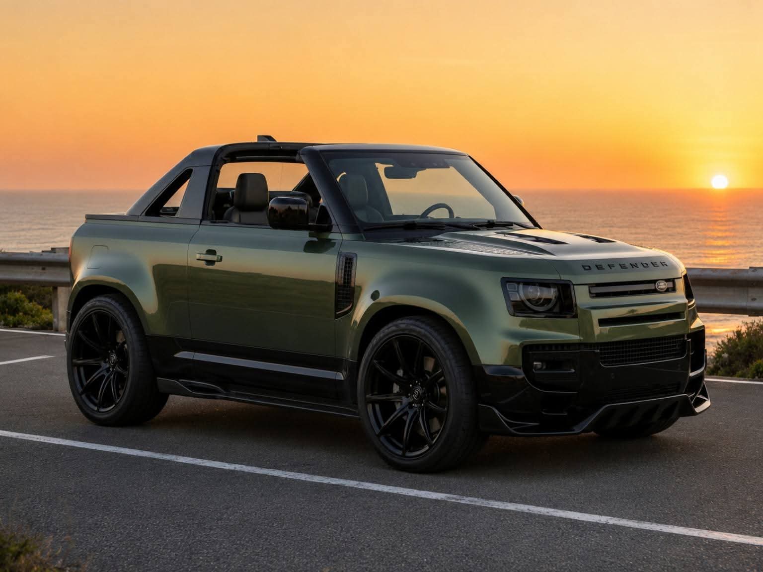 nuova land rover defender cabrio pronta per l8217estate italiana da Ilgiornaledigitale.it nuova land rover defender cabrio pronta per l8217estate italiana