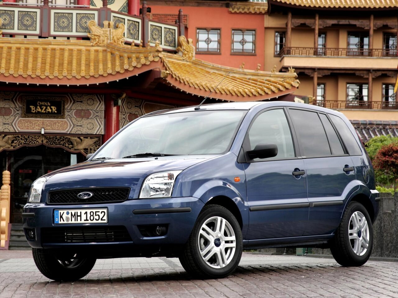 Ford Fusion europea monovolume rialzata