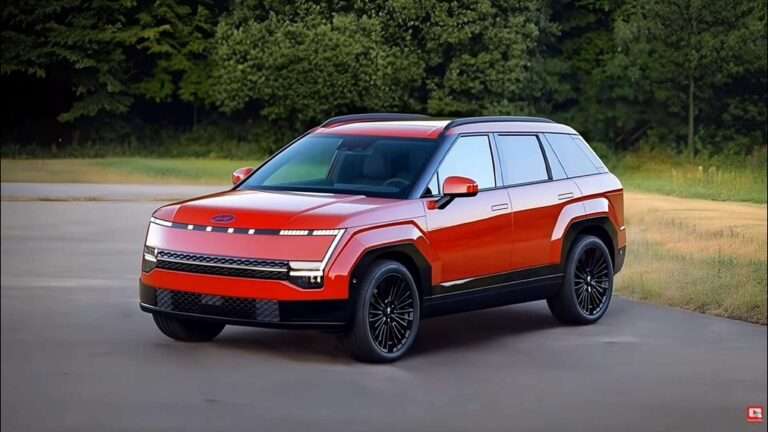 Nuova Hyundai Tucson 2027 render SUV