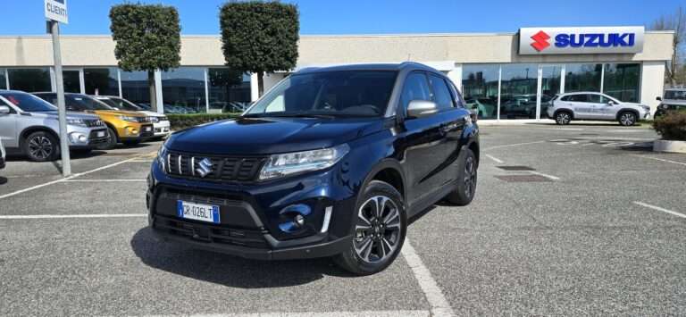 Suzuki Vitara, la prova su strada