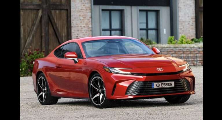 Nuova Toyota Celica: info, foto e motori del nuovo modello
