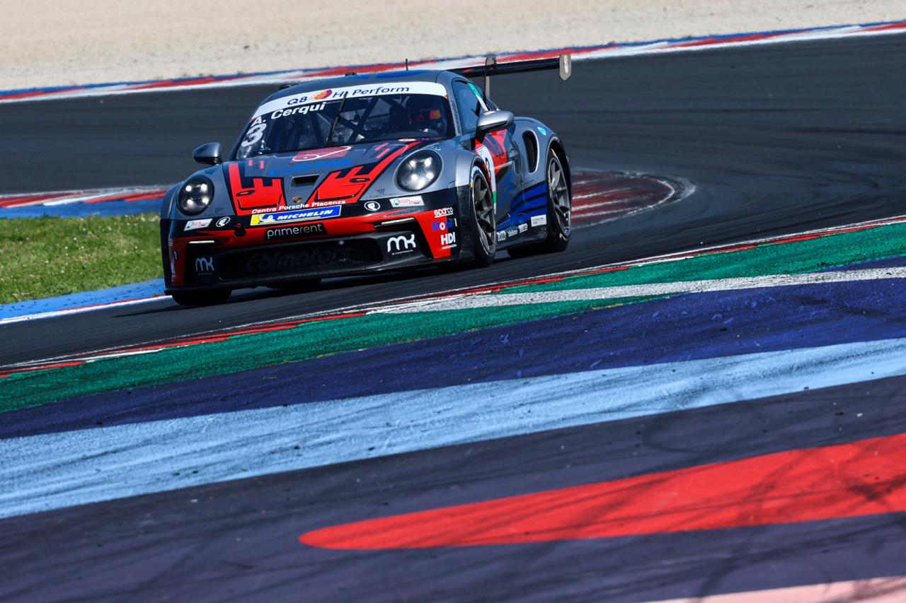 Porsche Carrera Cup Italia gara 1 Misano 2026