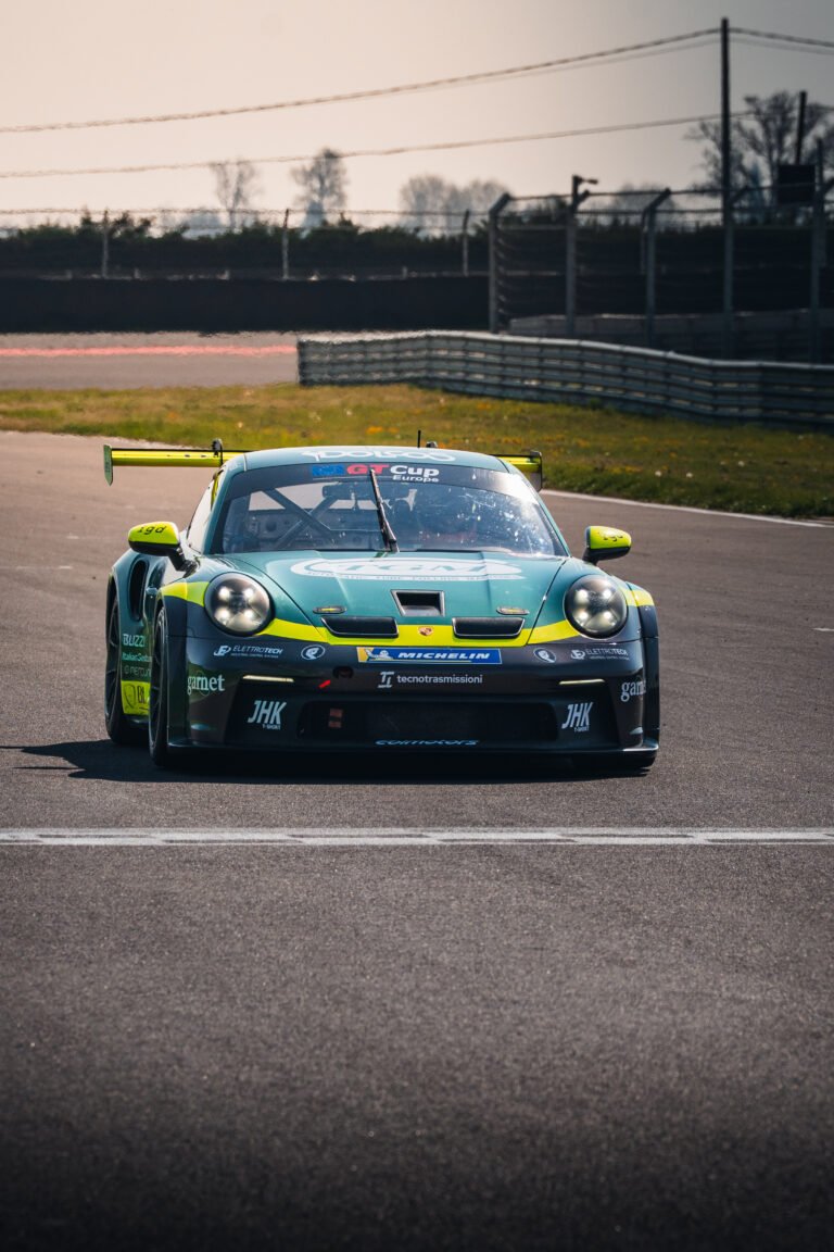 GT Cup Europe 2026: Ebimotors a Spa-Francorchamps per la riscossa