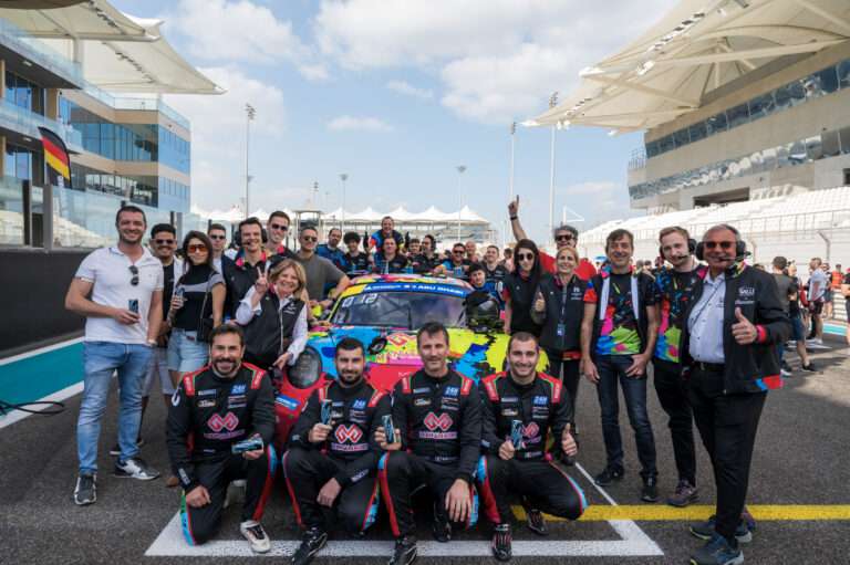 Manamauri Energy by Ebimotors chiude nona la 6h di Abu Dhabi con una super rimonta