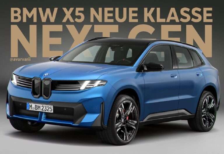 Nuova BMW X5 Neue Klasse: arriva nel 2026, ecco come sarà