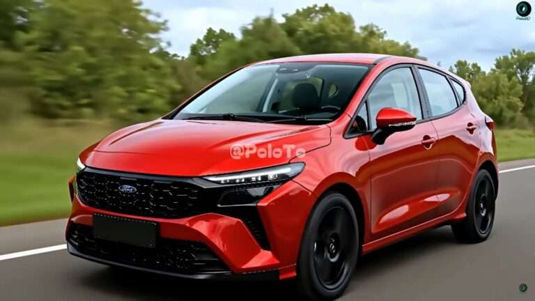 Nuova Ford Fiesta ST: tornerà una compatta sportiva