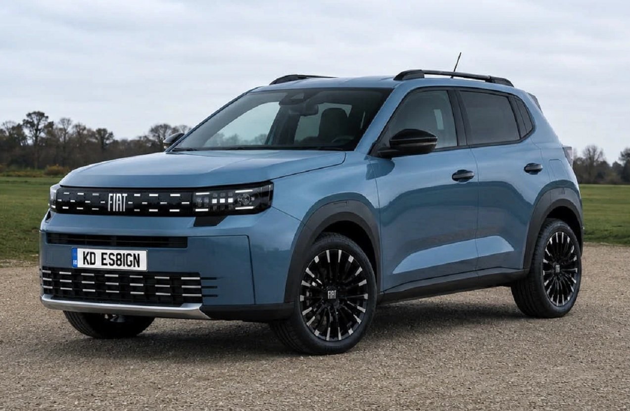 Fiat Pandina 2028 nuova generazione