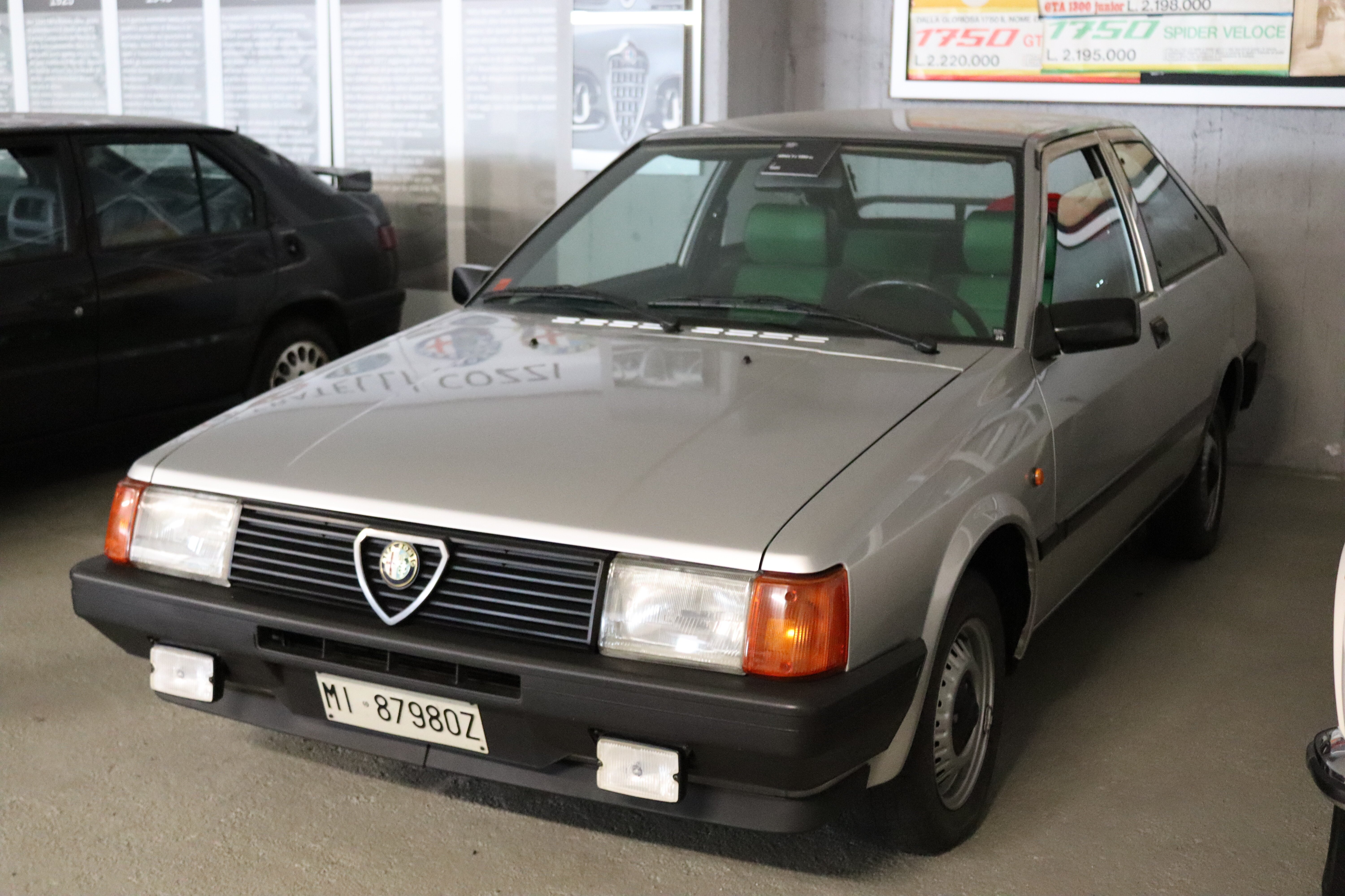 Alfa Romeo Arna 1984, una delle più criticate del marchio