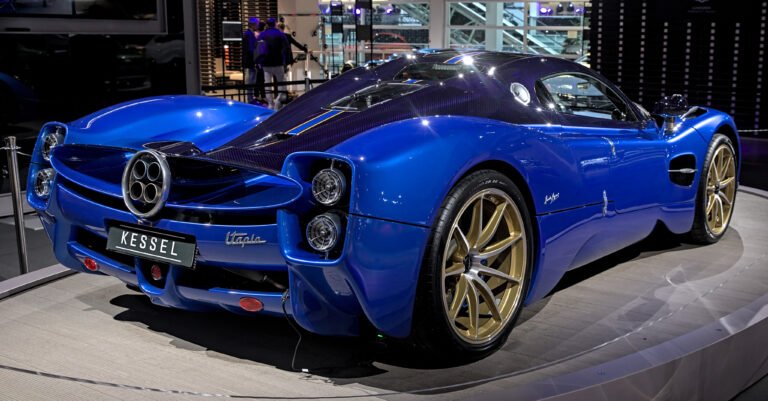Pagani Utopia hypercar V12 AMG 864 CV gamma 2026 da 2,6 milioni euro