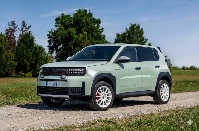 Nuova Fiat Grande Panda 4x4, quando arriva e come sarà