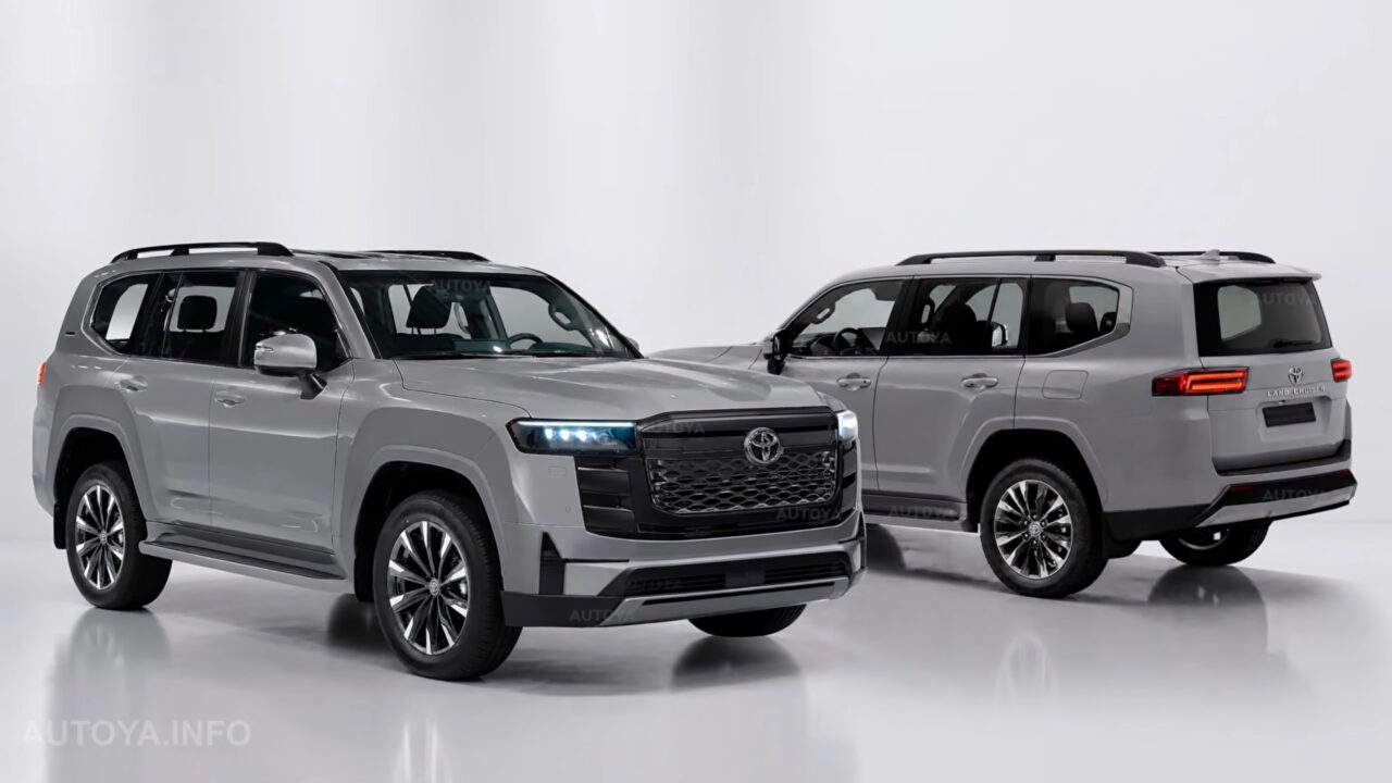 Nuova Toyota Land Cruiser 300: tutto sul restyling del 2027