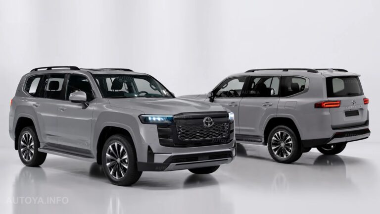Nuova Toyota Land Cruiser 300: tutto sul restyling del 2027