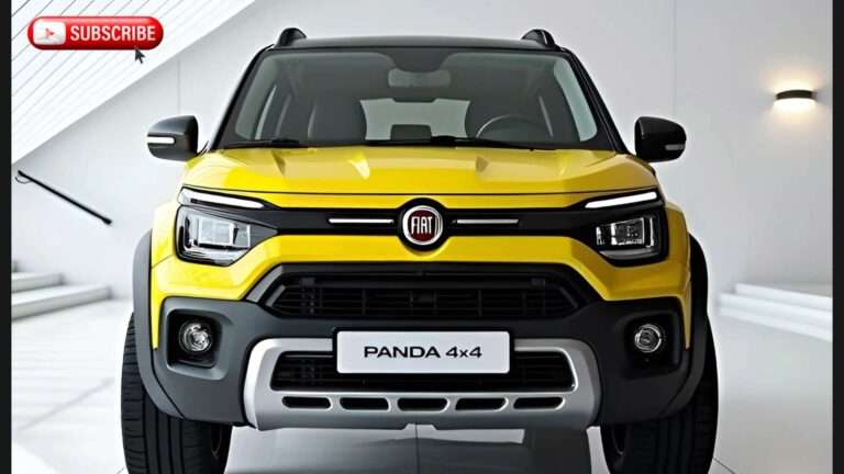 Nuova Fiat Panda 4x4: ibrida e con tecnologia della Avenger 4xe