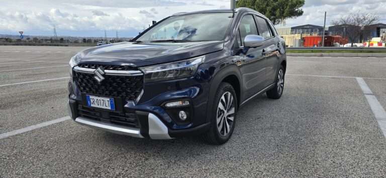 Suzuki S-Cross, la prova su strada