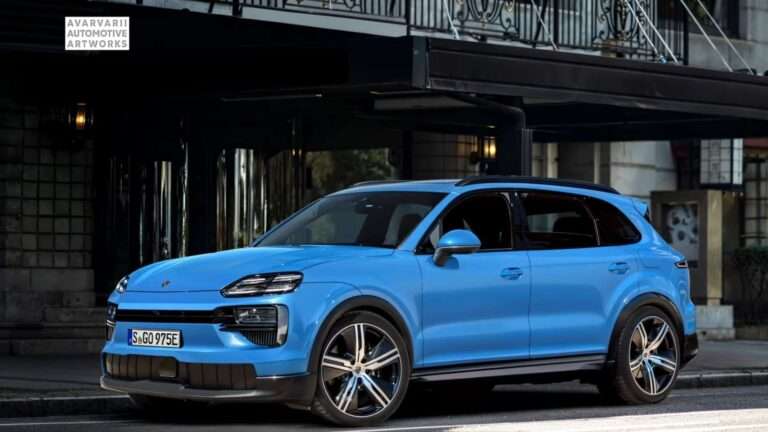 Nuova Porsche Cayenne 2026: foto del suv e della versione coupè