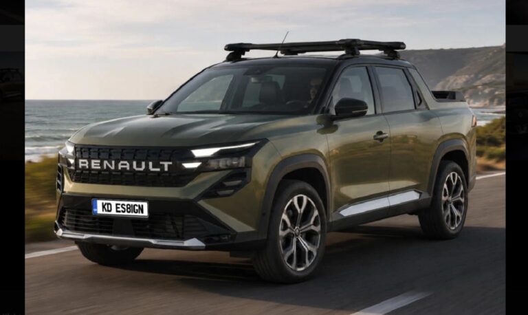 Nuova Renault Niagara 2027: come sarà il nuovo pick-up