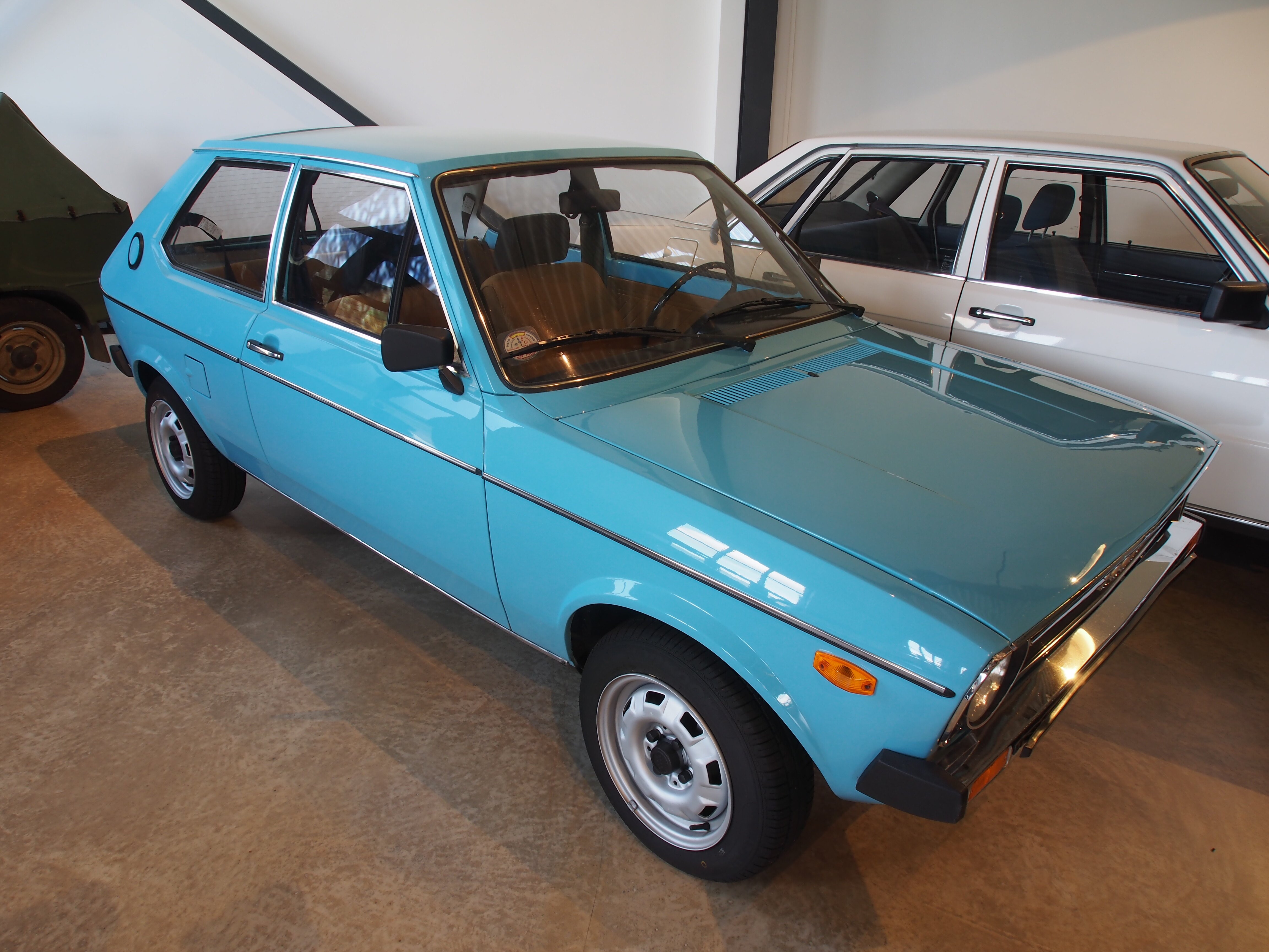 Audi 50 utilitaria anni 70 base Polo